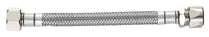 Aslutningsslang 1/2" x 10 mm